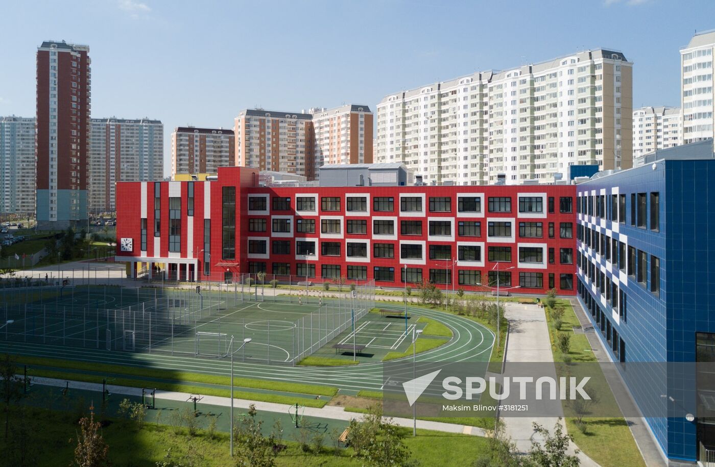 Biggest school in Russia opens in Moscow