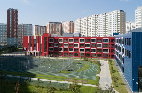 Biggest school in Russia opens in Moscow
