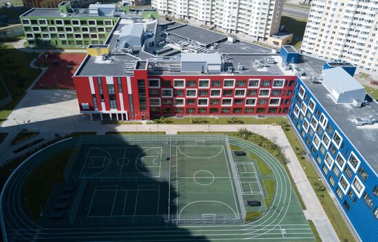 Biggest school in Russia opens in Moscow