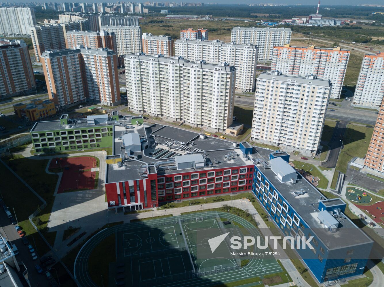 Biggest school in Russia opens in Moscow