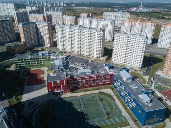 Biggest school in Russia opens in Moscow