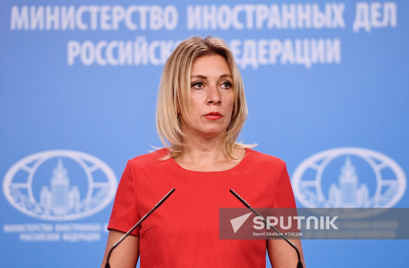 Briefing by Russian Foreign Ministry Spokesperson Maria Zakharova