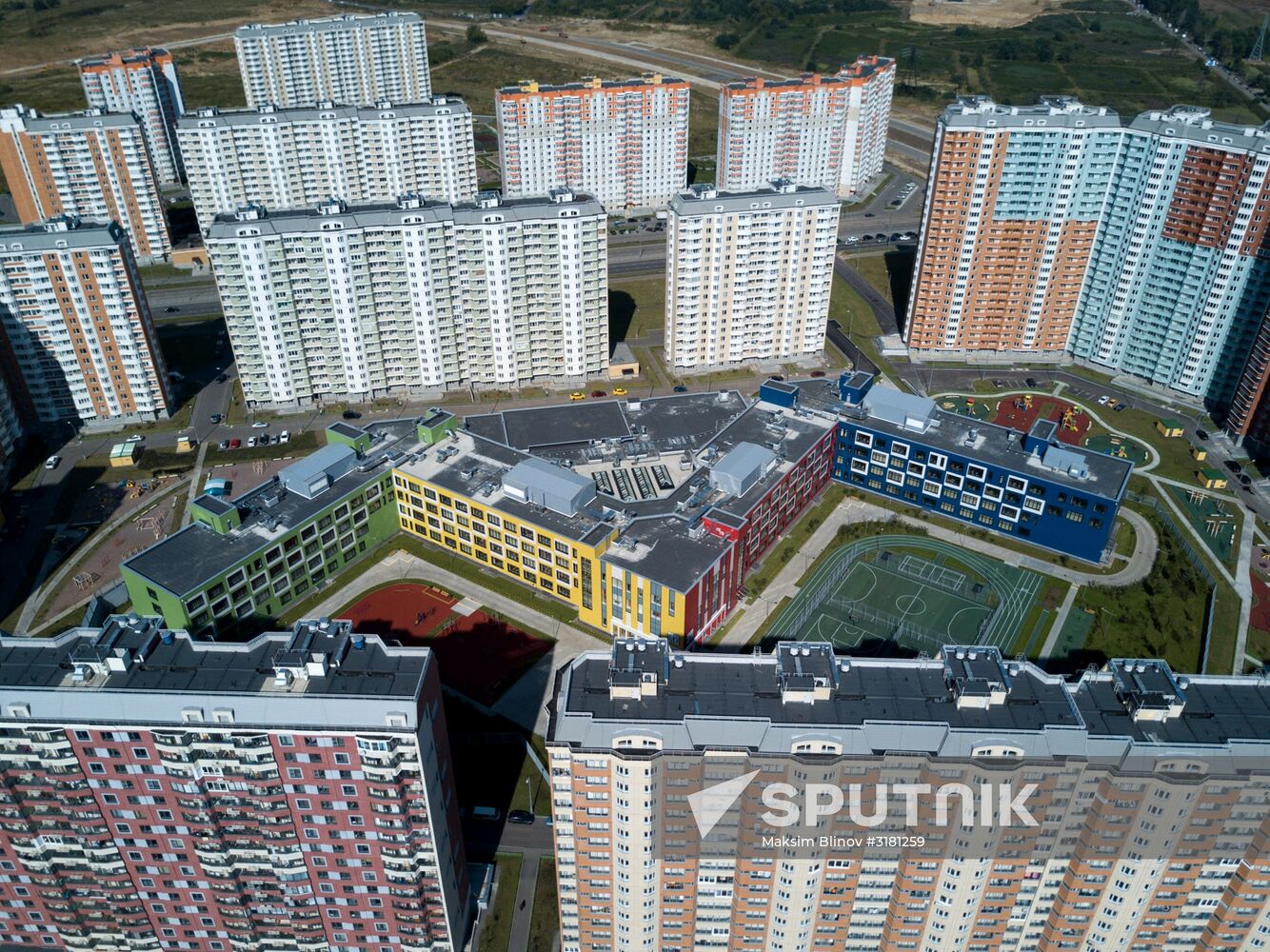 Biggest school in Russia opens in Moscow