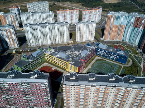 Biggest school in Russia opens in Moscow