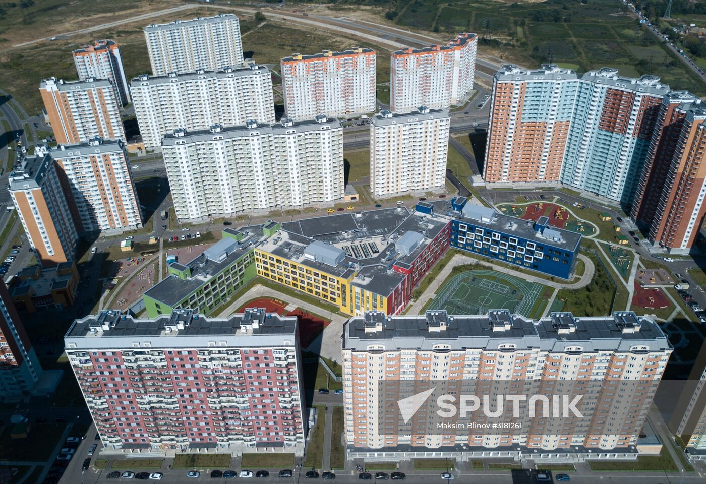 Biggest school in Russia opens in Moscow