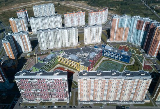 Biggest school in Russia opens in Moscow