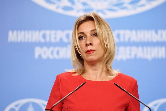 Briefing by Russian Foreign Ministry Spokesperson Maria Zakharova