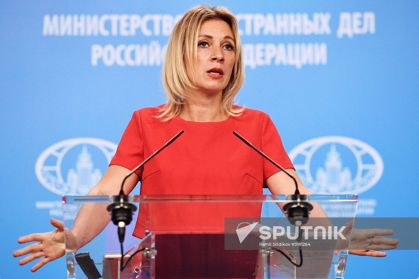 Briefing by Russian Foreign Ministry Spokesperson Maria Zakharova