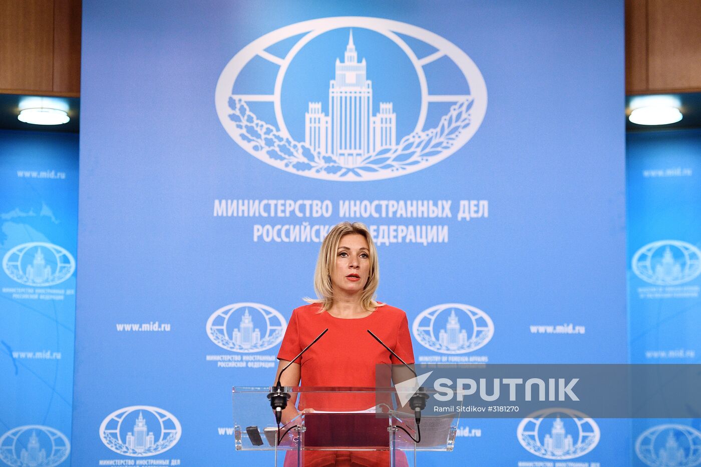 Briefing by Russian Foreign Ministry Spokesperson Maria Zakharova