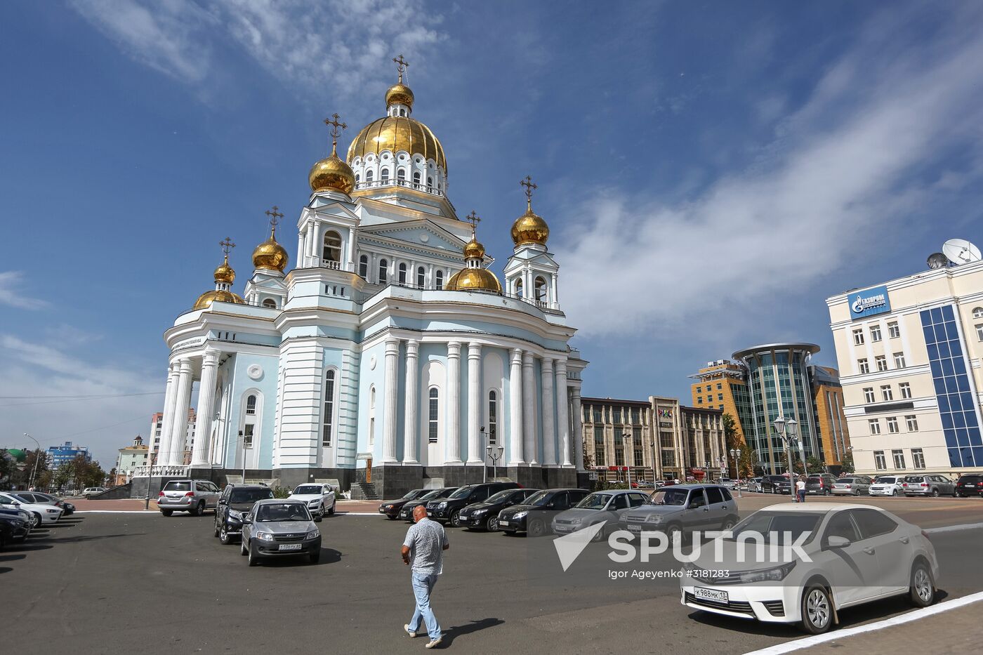 Russian cities. Saransk
