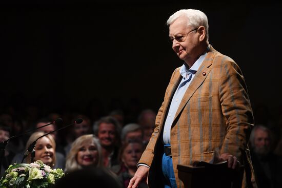 Moscow Chekhov art theater company gathering