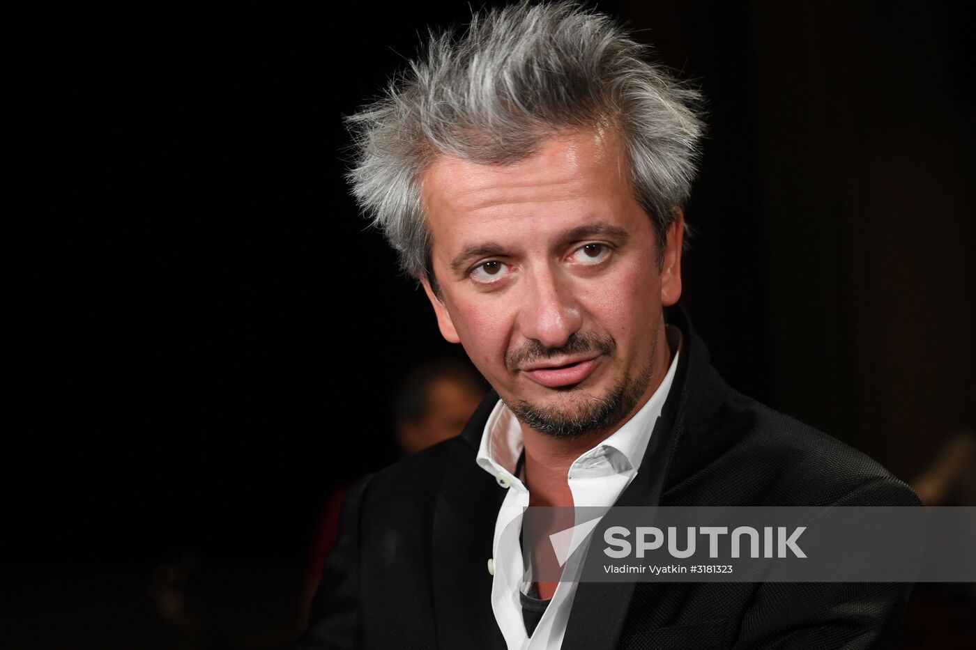 Moscow Chekhov art theater company gathering