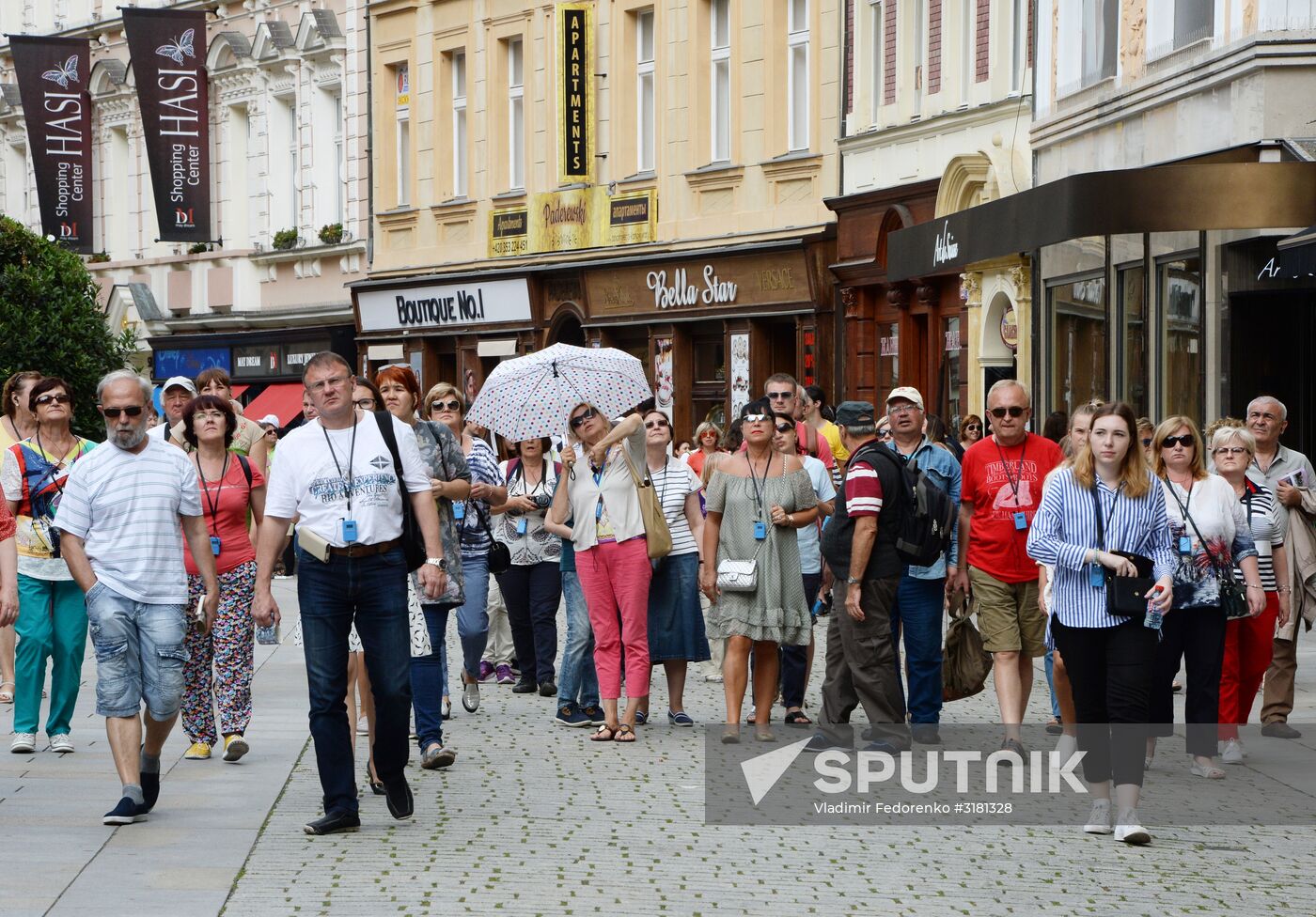 Cities of the world. Karlovy Vary and Marianske Lazne