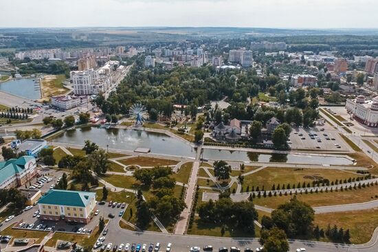 Russian cities. Saransk