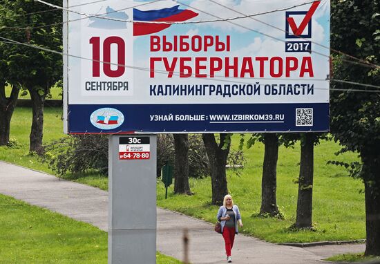 Russia's countrywide election campaign