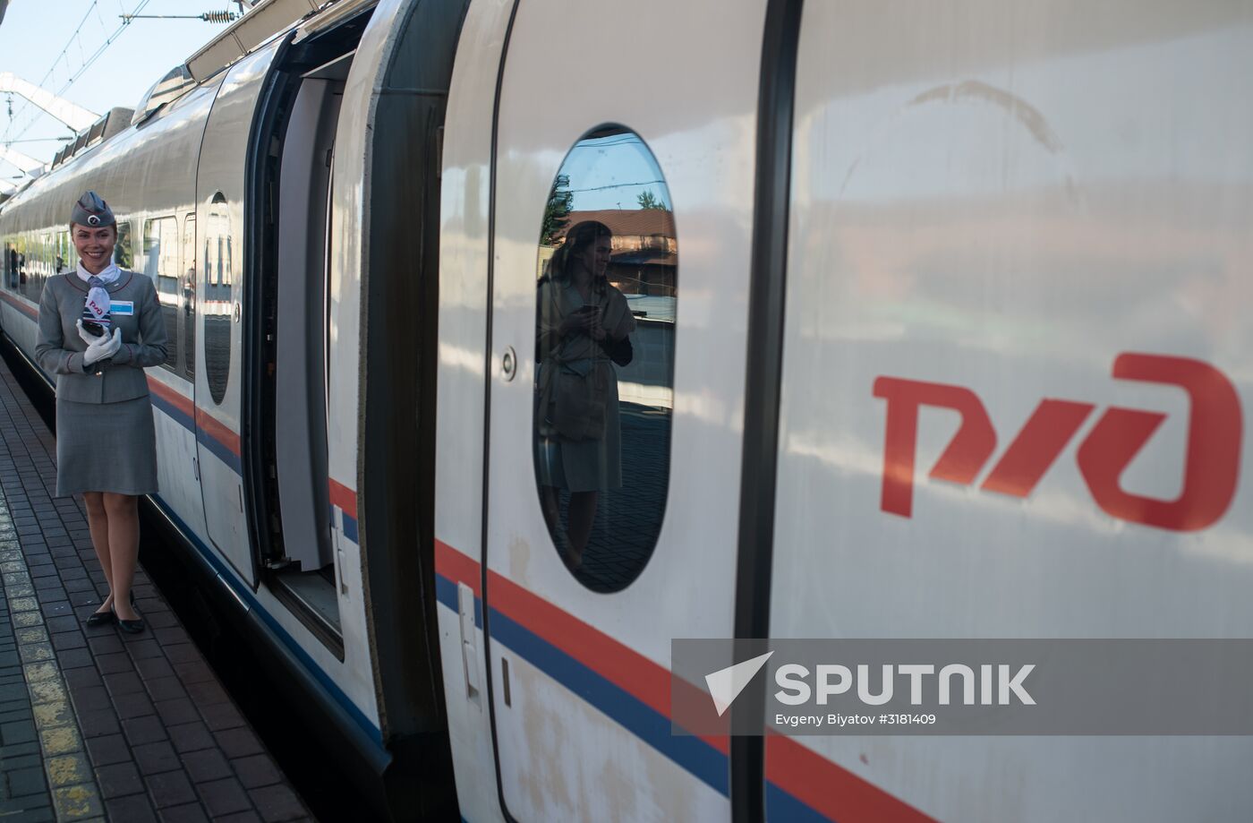 Uniform Catering System for Sapsan high-speed trains