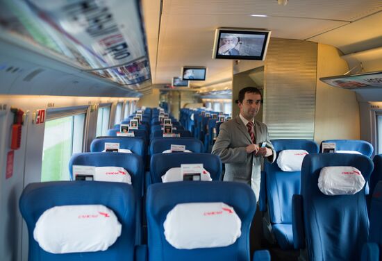 Uniform Catering System for Sapsan high-speed trains