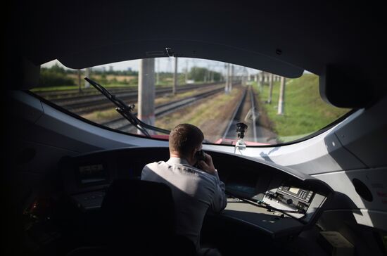 Uniform catering system for Sapsan high-speed trains
