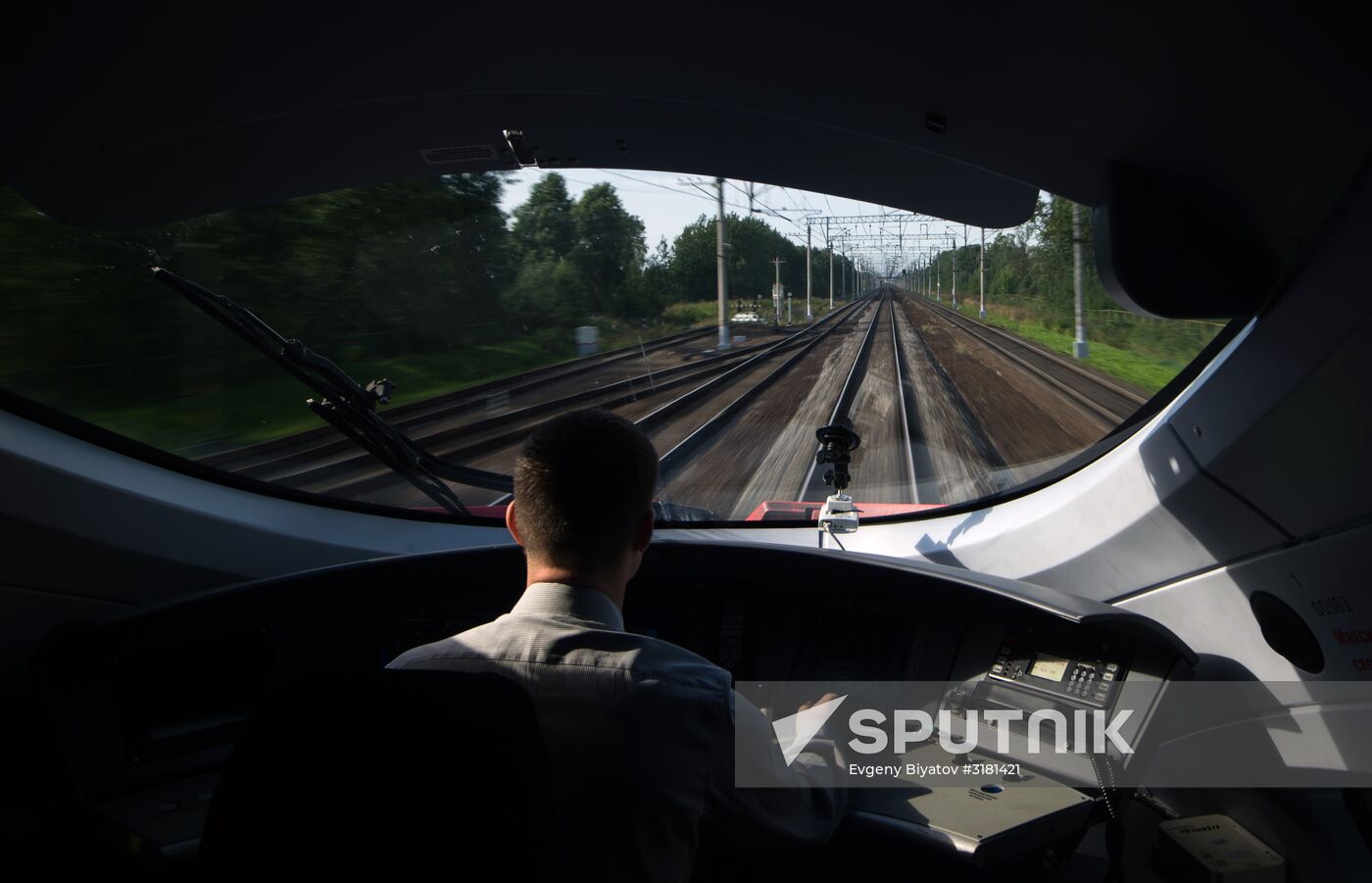 Uniform catering system for Sapsan high-speed trains