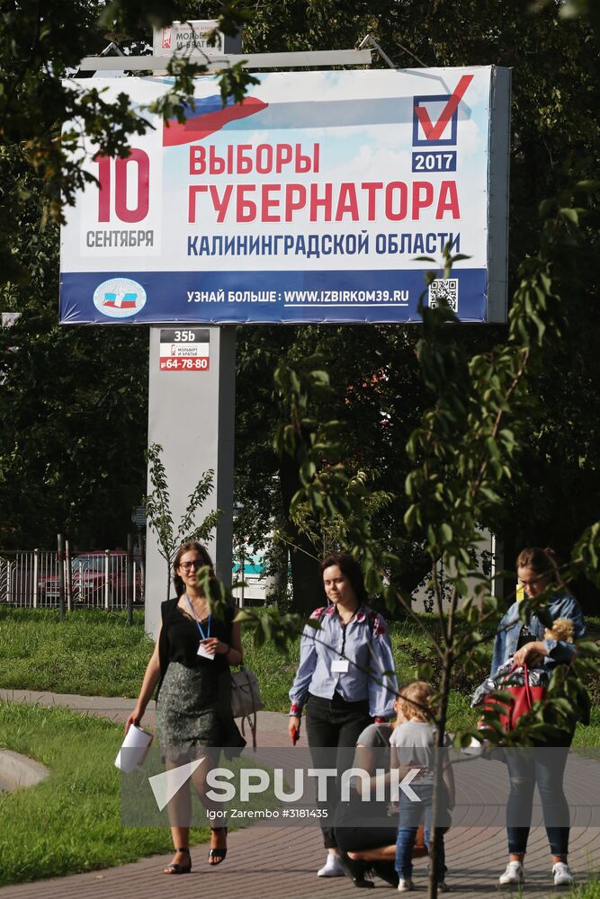 Russia's countrywide election campaign