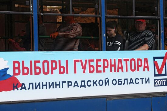 Russia's countrywide election campaign