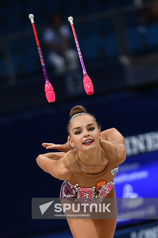 Rhythmic Gymnastics. World Championships. Day Two