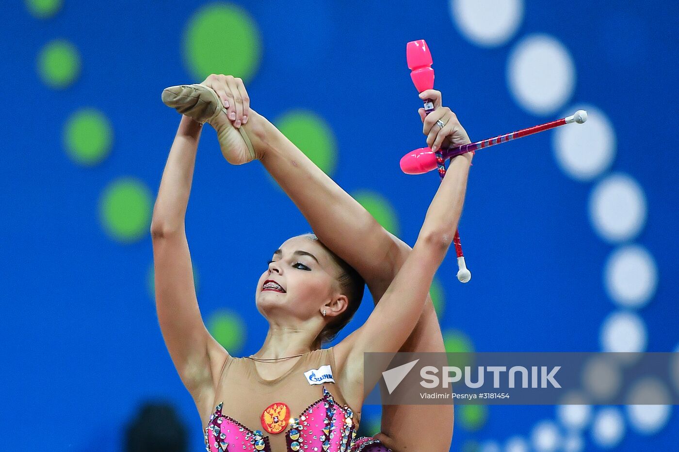 Rhythmic Gymnastics. World Championships. Day Two