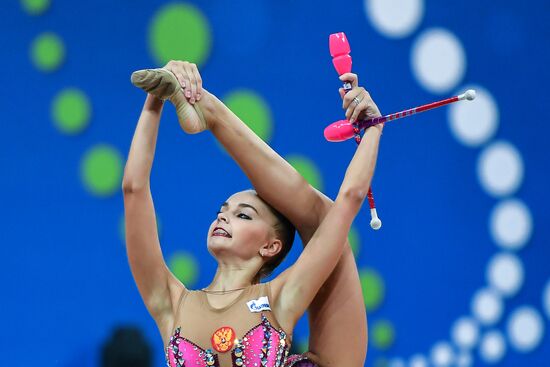 Rhythmic Gymnastics. World Championships. Day Two