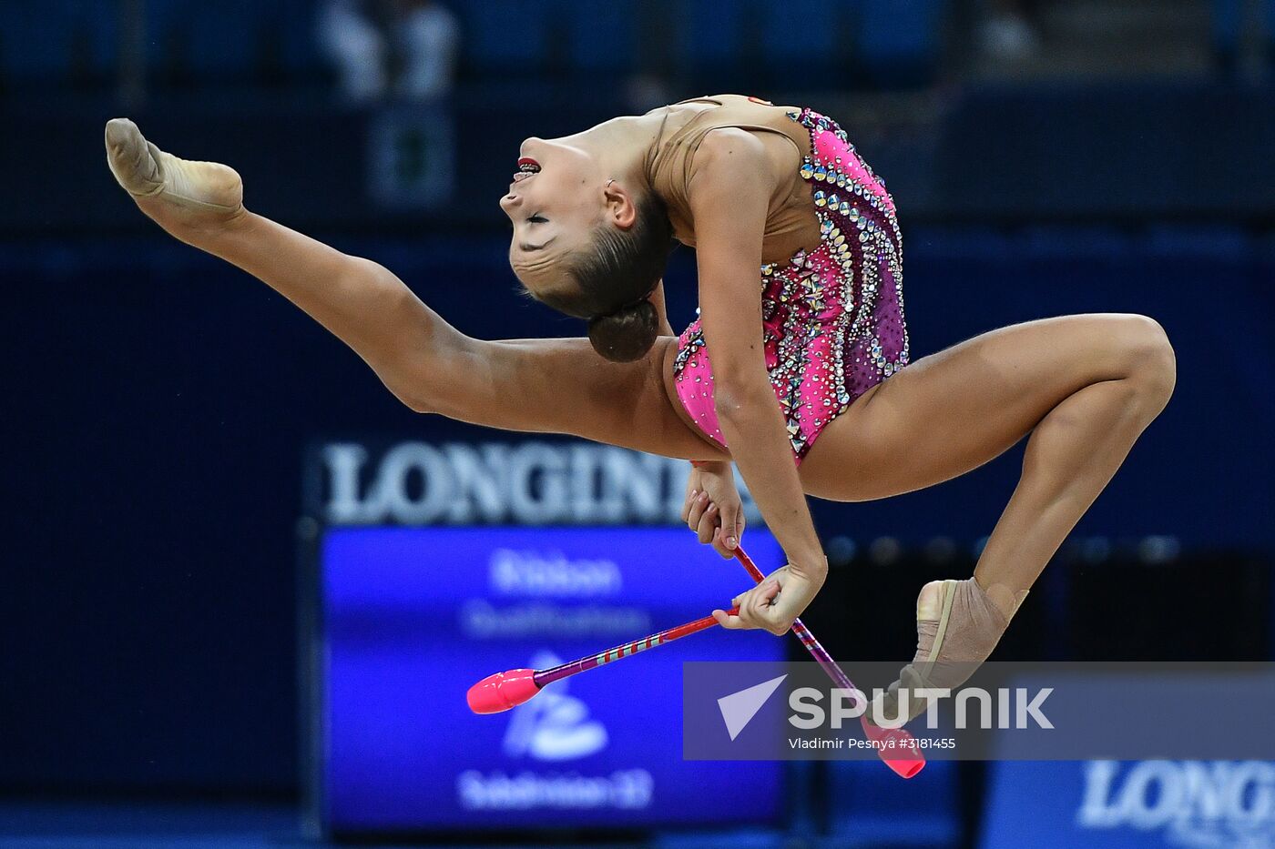 Rhythmic Gymnastics. World Championships. Day Two