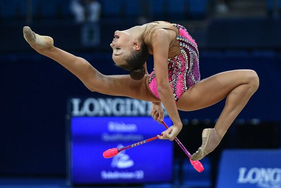 Rhythmic Gymnastics. World Championships. Day Two