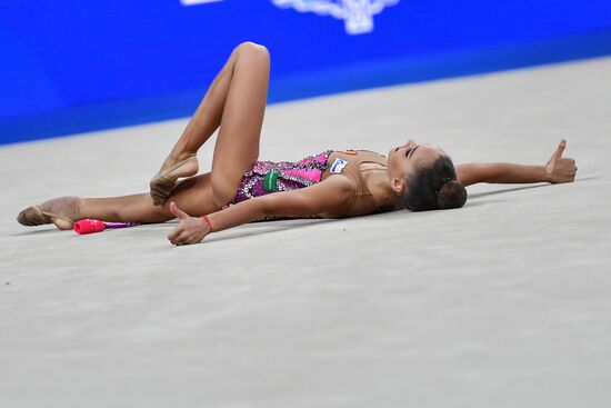 Rhythmic Gymnastics. World Championships. Day Two