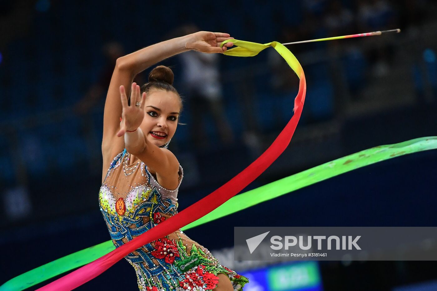 Rhythmic Gymnastics. World Championships. Day Two