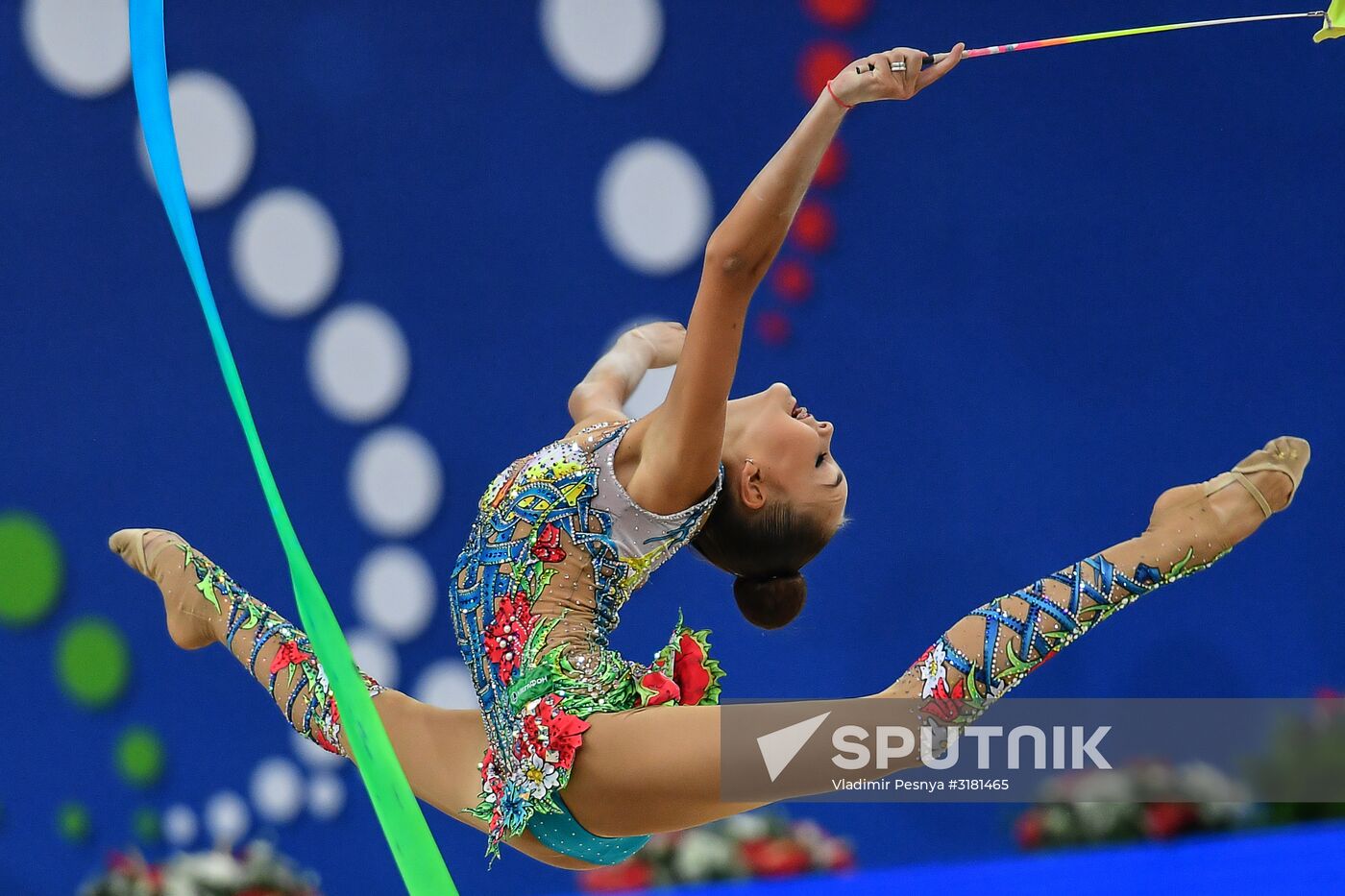 Rhythmic Gymnastics. World Championships. Day Two