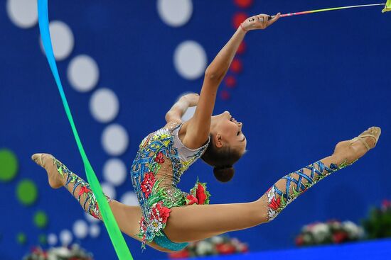 Rhythmic Gymnastics. World Championships. Day Two