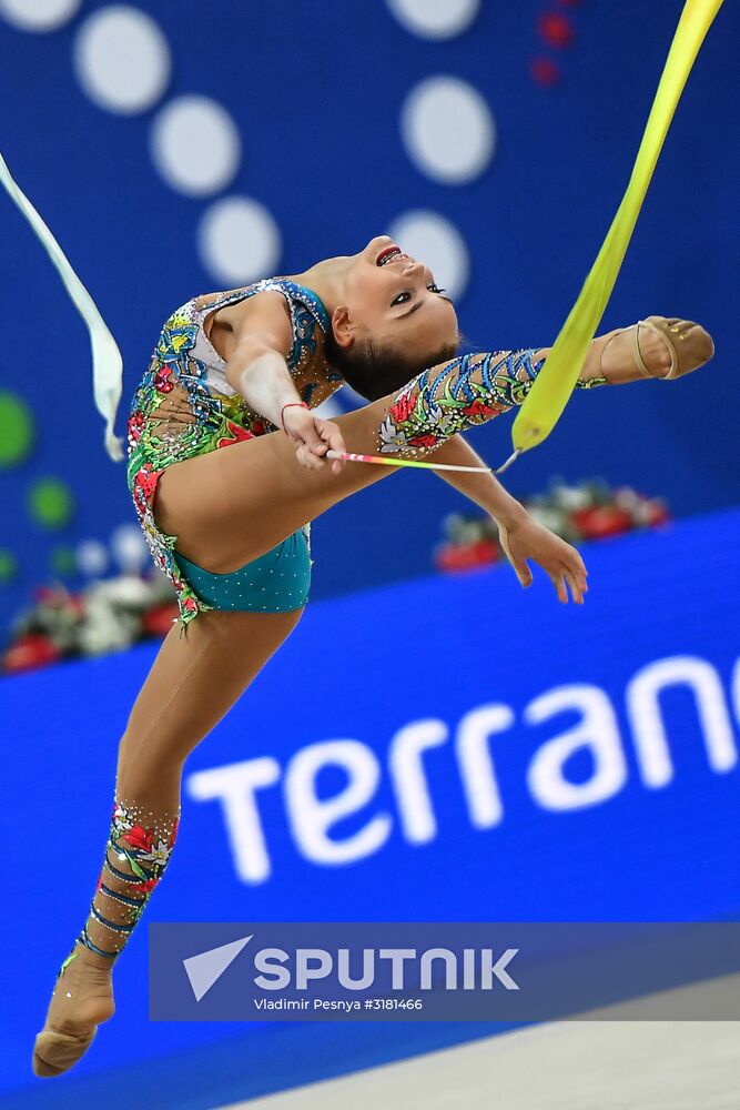 Rhythmic Gymnastics. World Championships. Day Two