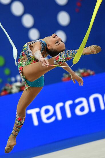 Rhythmic Gymnastics. World Championships. Day Two