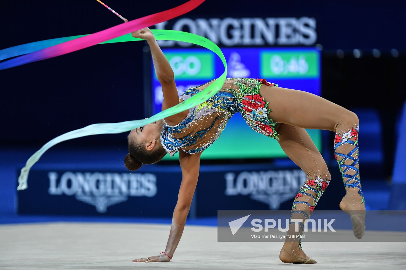 Rhythmic Gymnastics. World Championships. Day Two