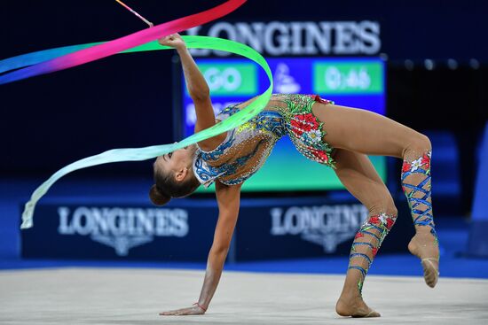 Rhythmic Gymnastics. World Championships. Day Two