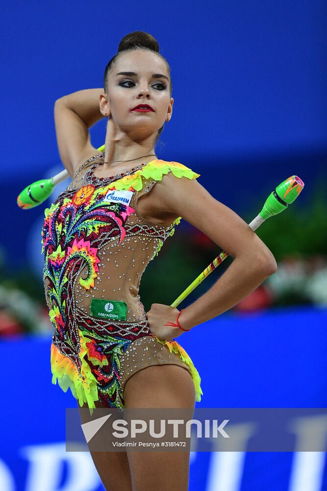 Rhythmic Gymnastics. World Championships. Day Two