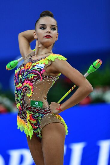 Rhythmic Gymnastics. World Championships. Day Two