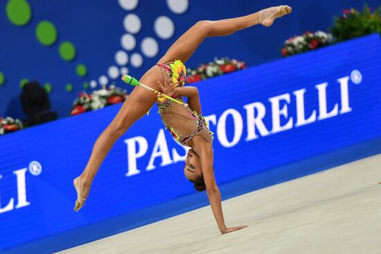 Rhythmic Gymnastics. World Championships. Day Two