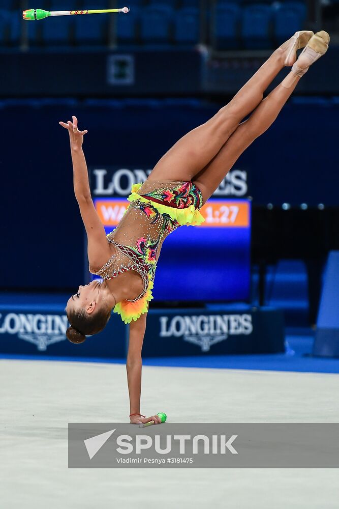 Rhythmic Gymnastics. World Championships. Day Two