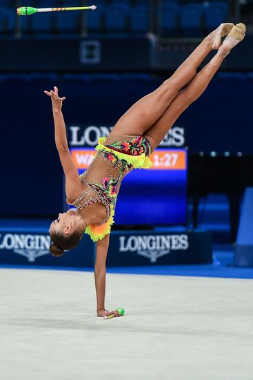 Rhythmic Gymnastics. World Championships. Day Two