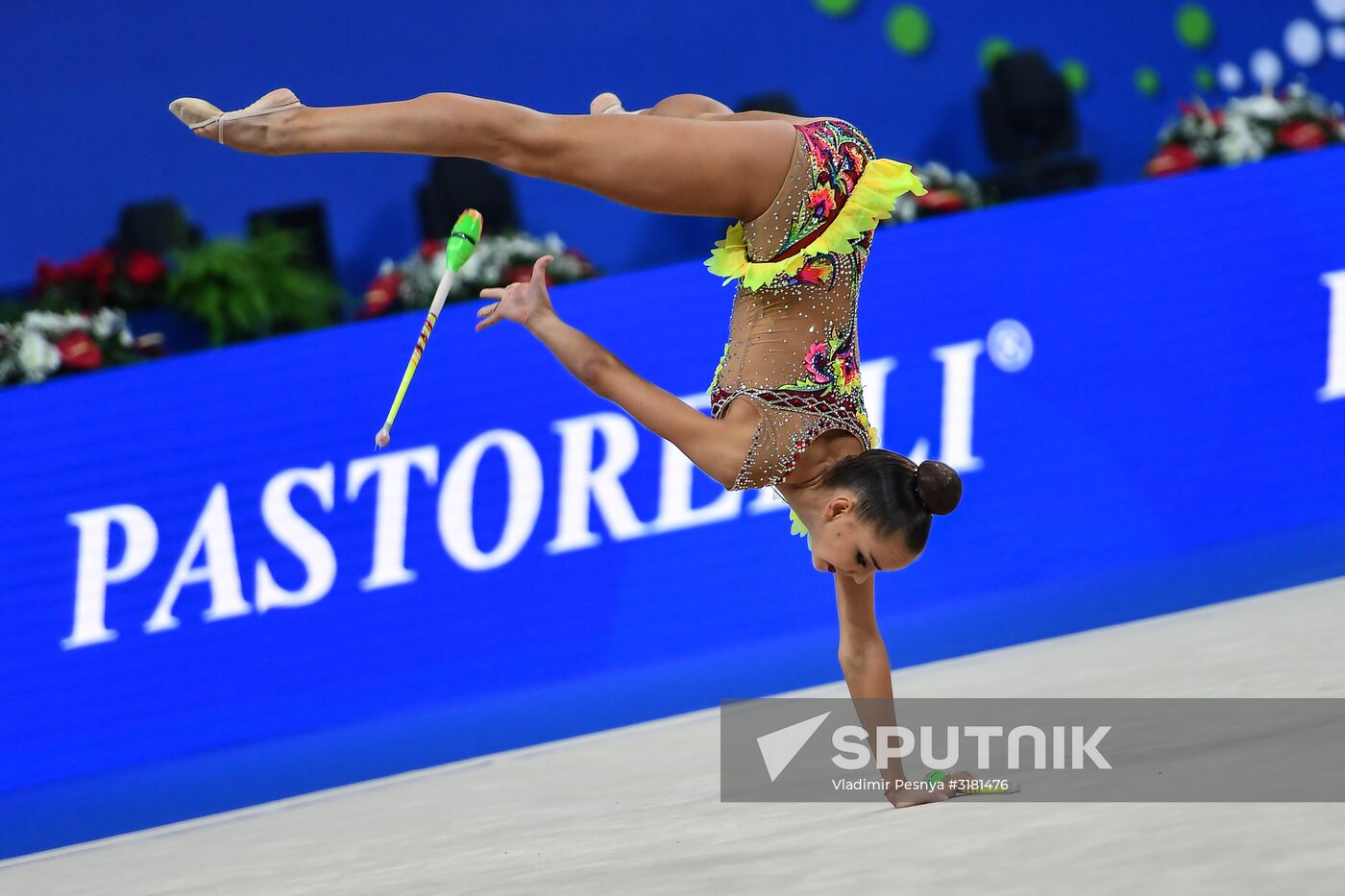 Rhythmic Gymnastics. World Championships. Day Two