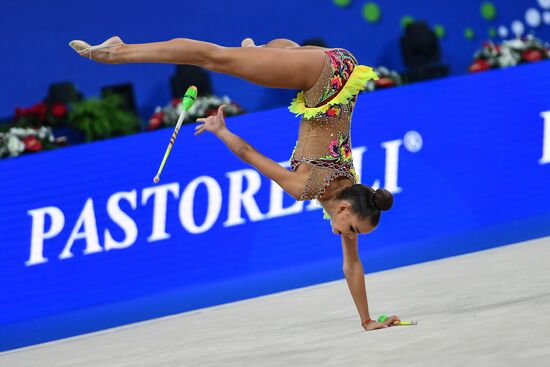 Rhythmic Gymnastics. World Championships. Day Two