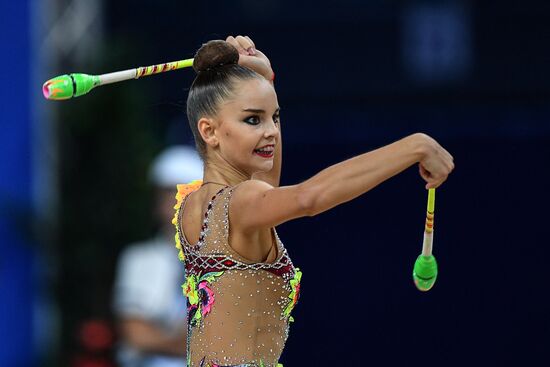 Rhythmic Gymnastics. World Championships. Day Two