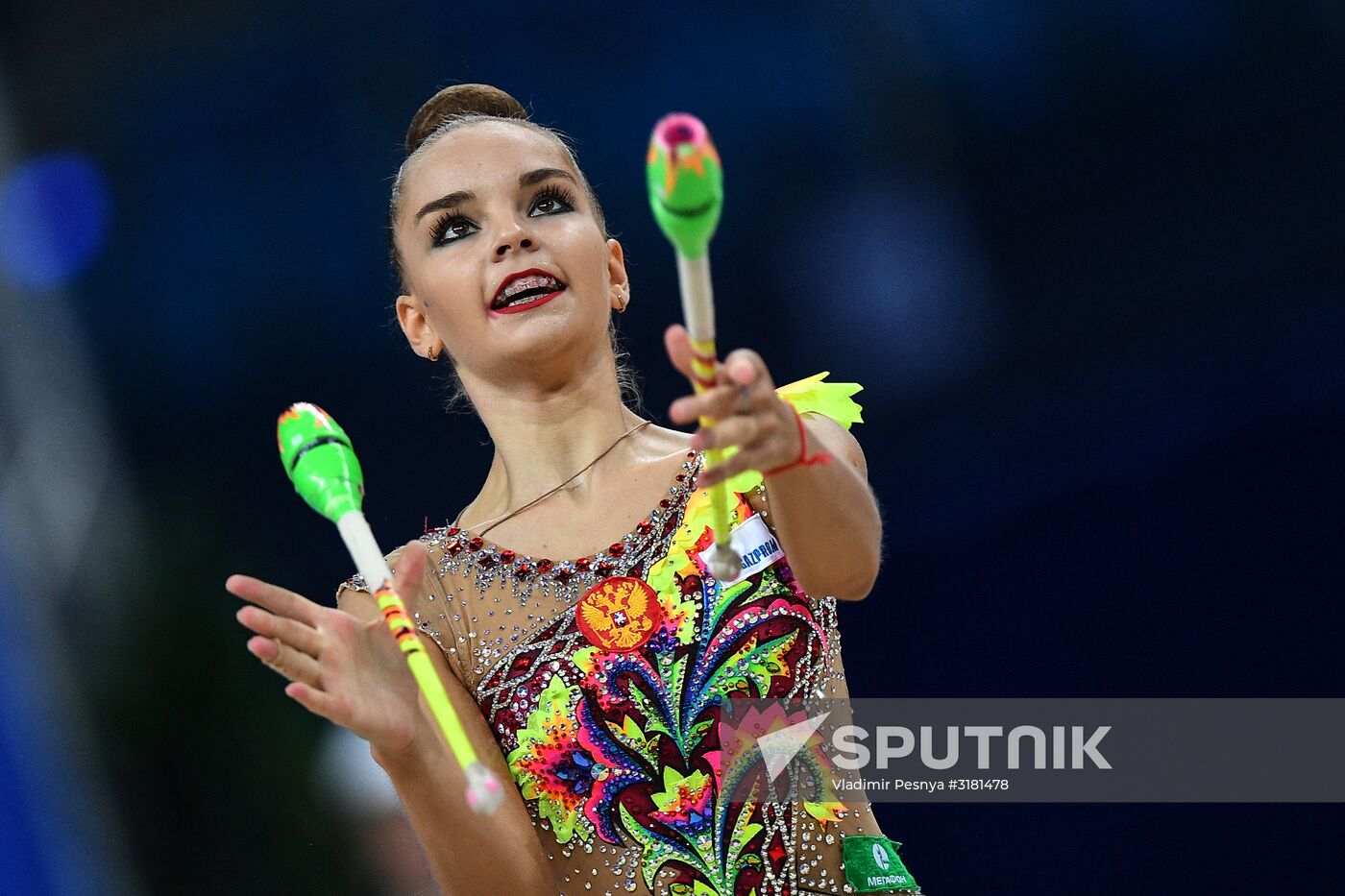 Rhythmic Gymnastics. World Championships. Day Two