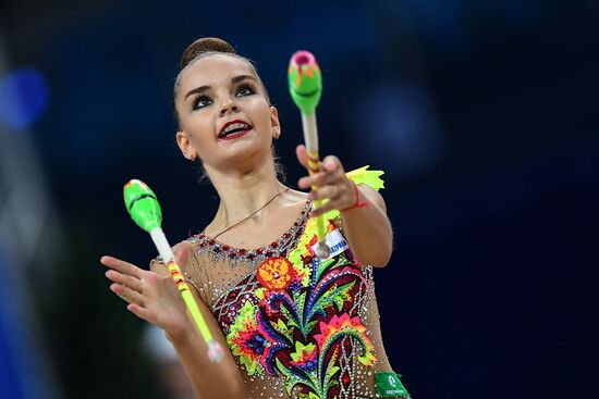 Rhythmic Gymnastics. World Championships. Day Two