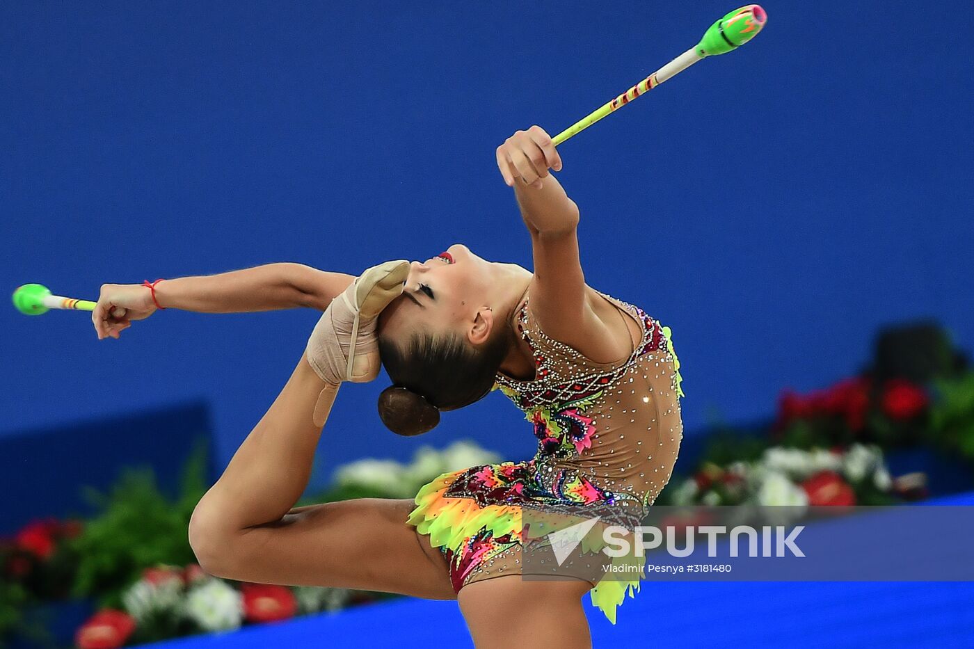 Rhythmic Gymnastics. World Championships. Day Two