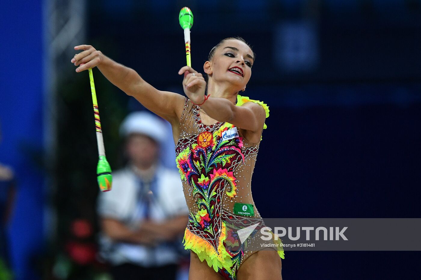 Rhythmic Gymnastics. World Championships. Day Two